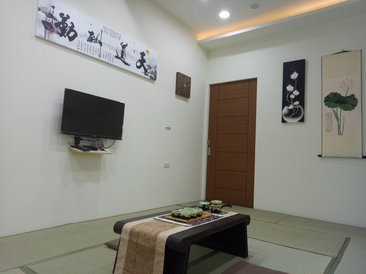 Ji Shih Life Style Hotel Tajnan Kültér fotó