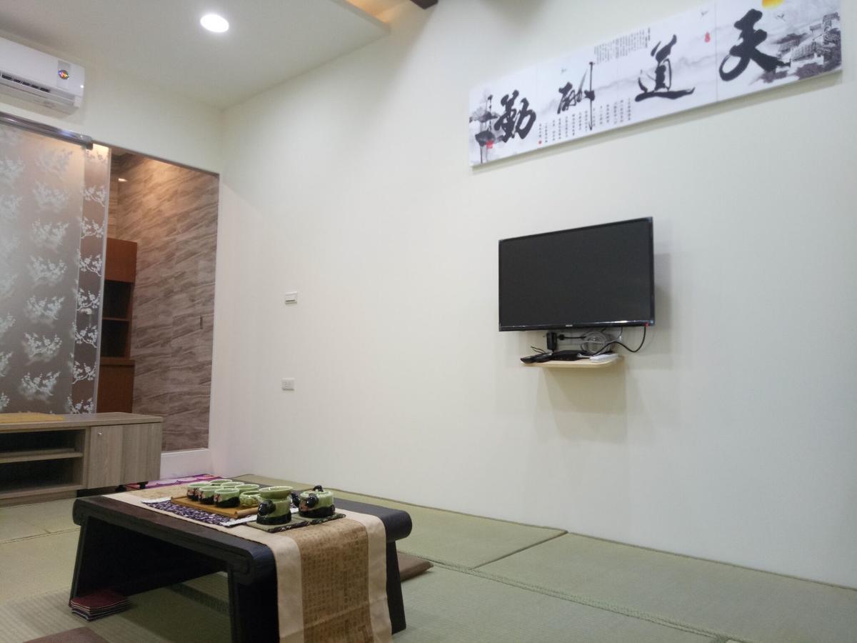 Ji Shih Life Style Hotel Tajnan Kültér fotó