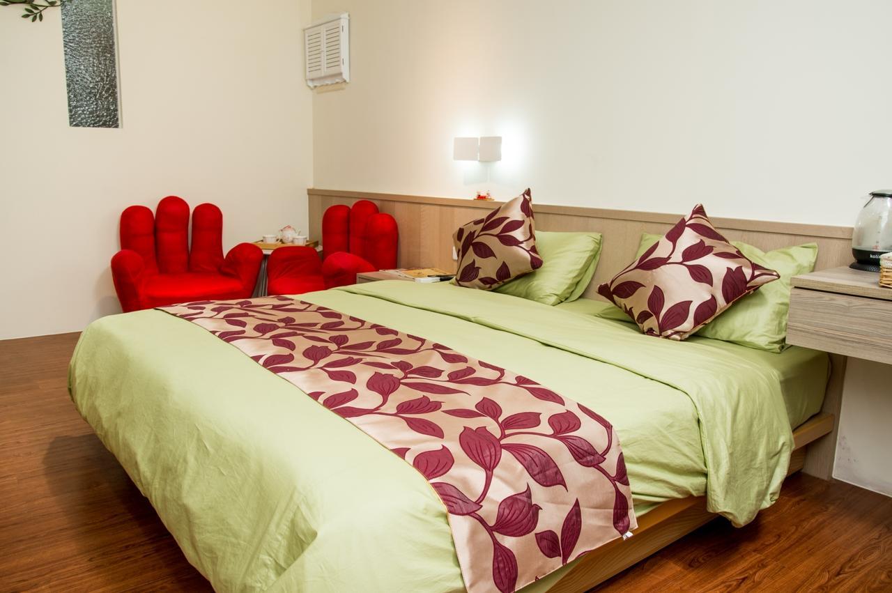 Ji Shih Life Style Hotel Tajnan Kültér fotó